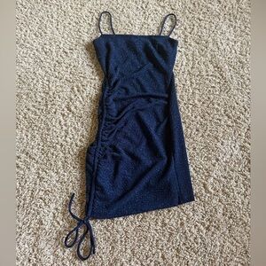 Windsor Midnight Blue Glitter Dress